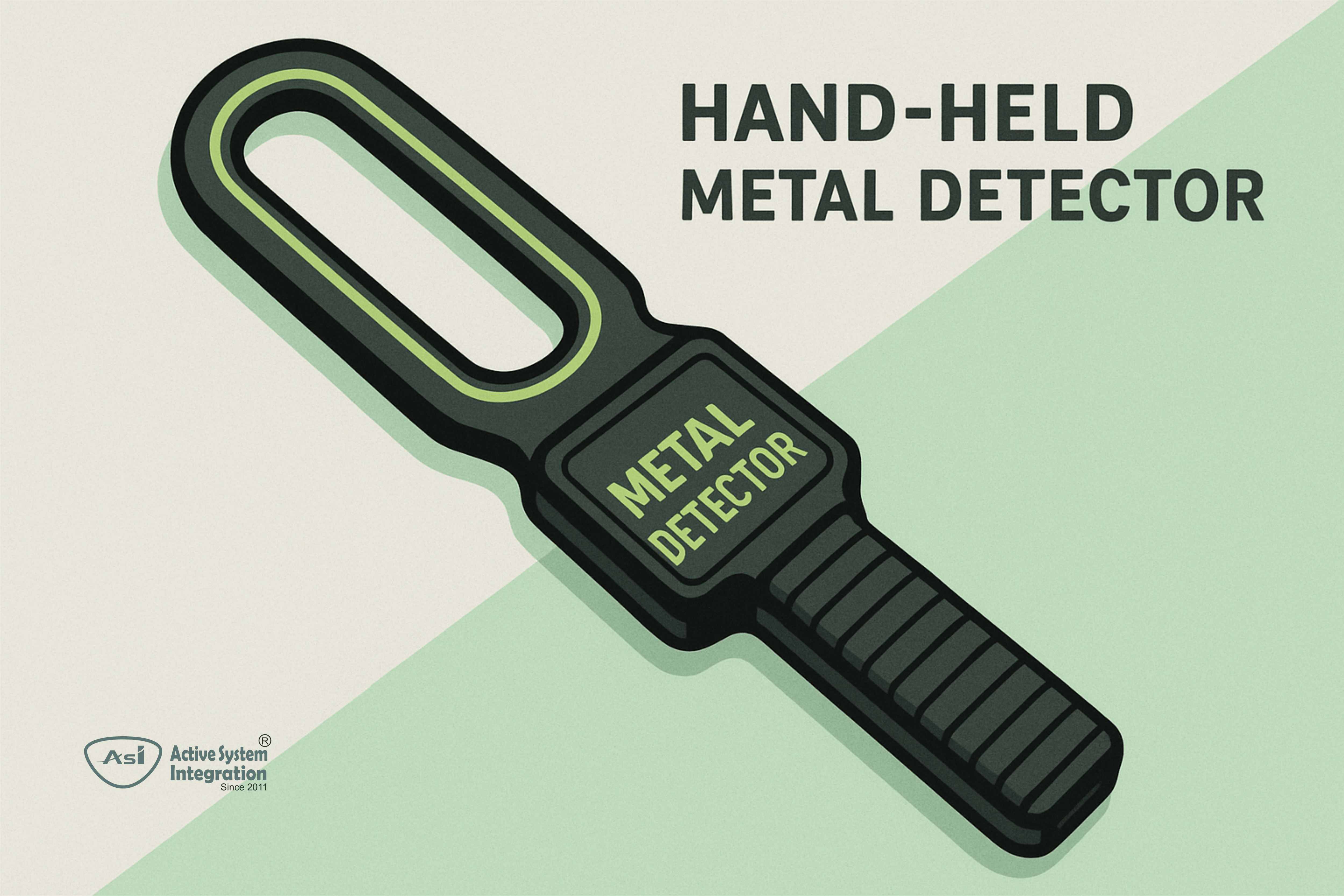 Hand Held Metal Detector Systems and Integration Solutions